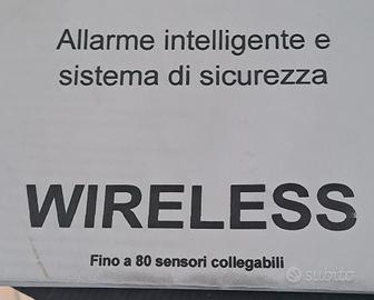 ALLARME DI SICUREZZA WIRLESS 