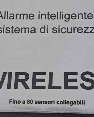 ALLARME DI SICUREZZA WIRLESS 