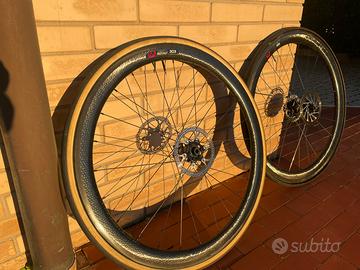 Ruote ZIPP 303 carbonio disk tubolari