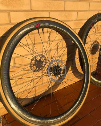 Ruote ZIPP 303 carbonio disk tubolari