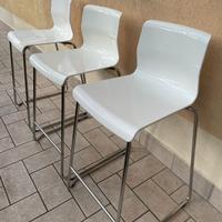 n.3 sgabelli ikea