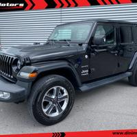 JEEP Wrangler Unlimited 2.0 Turbo SAHARA 4x4 AWD