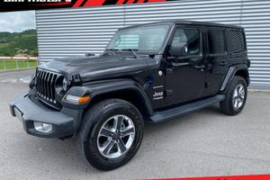 JEEP Wrangler Unlimited 2.0 Turbo SAHARA 4x4 AWD