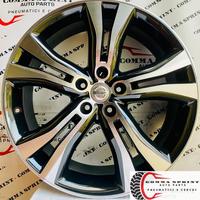 4 cerchi in lega originali raggio 20 nissan km0