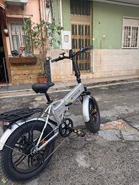 Bici elettrica enguie