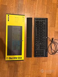 Tastiera corsair  k55 rgb pro