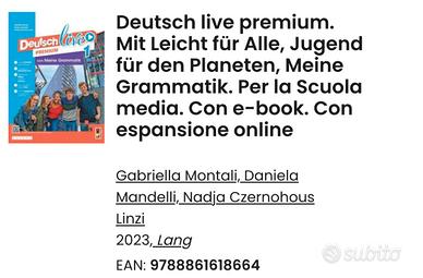 Libri scolastici