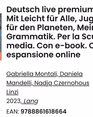 Libri scolastici