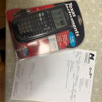 Calcolatrice texas instrument ti89 titanium