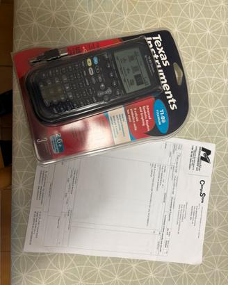 Calcolatrice texas instrument ti89 titanium