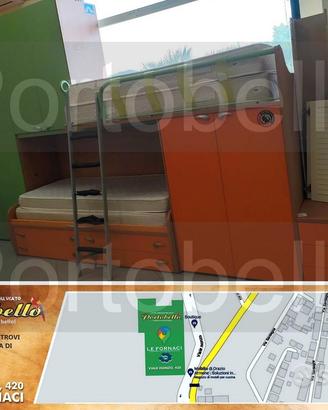 Codice: 8216 CAMERETTA A SOPPALCO MORETTI COLORE