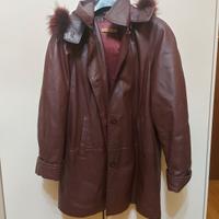 giaccone donna vera pelle