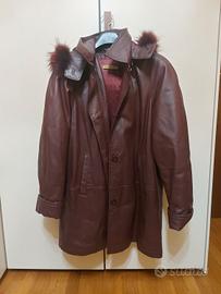 giaccone donna vera pelle