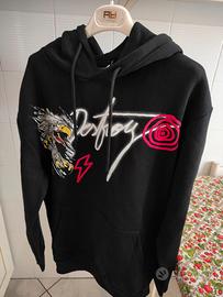 Felpa uomo aquila Bershka 