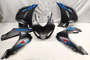 CARENA GRIGIA E BLU PER SUZUKI GSX R 1000 2017 202