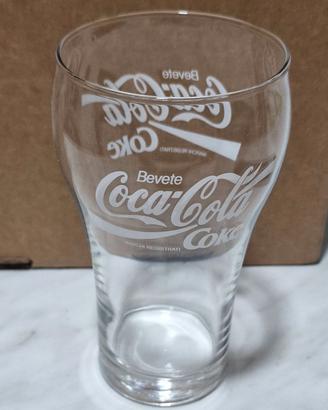 Set 5 bicchieri vintage "Coca-Cola"