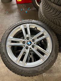 Cerchi 17’ originali BMW Serie 1 e gomme invernali