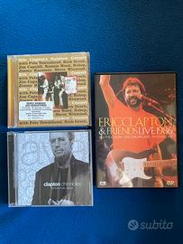 Eric Clapton “Rainbow Concert “ cd + omaggi