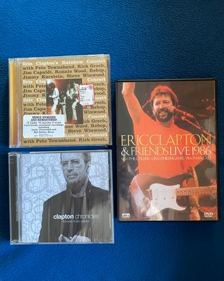 Eric Clapton “Rainbow Concert “ cd + omaggi