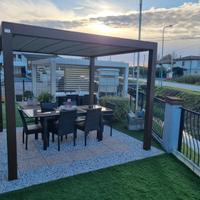 POMPEIANA  CON TELO TESO mt.3,5x3         3420euro