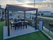 PERGOLA  CON TELO TESO RETRATTILE mt.3 X 3