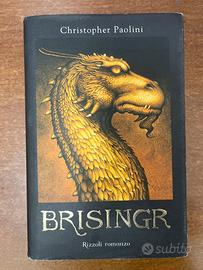 Brisingr - Christopher Paolini - Romanzo