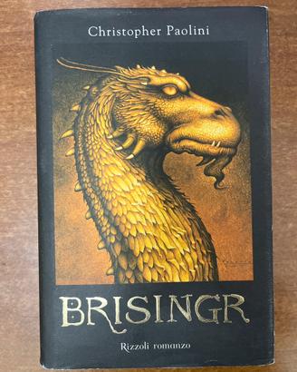 Brisingr - Christopher Paolini - Romanzo