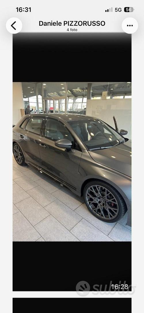 Audi A3 4ª serie