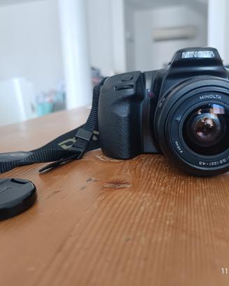 Minolta Dynax 500si #Macchina fotografica