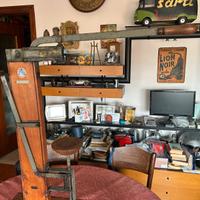 Antica tappatrice Bertolaso tappi sughero