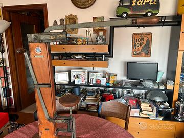 Antica tappatrice Bertolaso tappi sughero