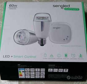 Lampadine smart dimmerabili cambio colore + hub