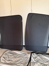Tendina parasole Tesla Model 3 - doppia protezione