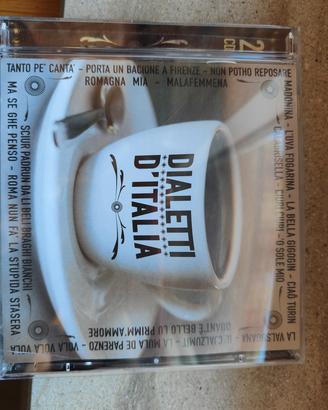 2 CD Dialetti d'Italia 