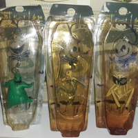 Lotto 5 Figure keychain Nightmare before christmas