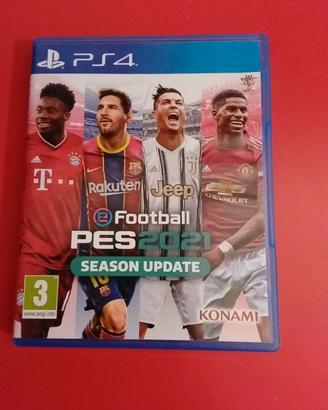 pes 2021 per ps4