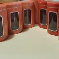 BRABANTIA barattoli da cucina in metallo