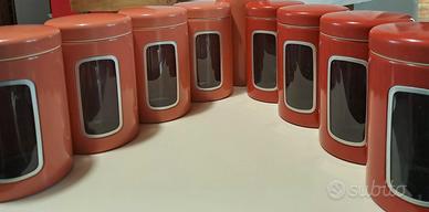 BRABANTIA barattoli da cucina in metallo
