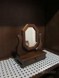 Specchio da trucco vintage