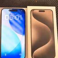 Iphone 15 pro max 256