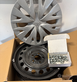 CERCHI TOYOTA YARIS 2025 ULTIMO MODELLO