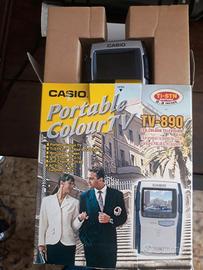 TV Casio Modello TV-890 LCD