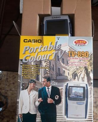 TV Casio Modello TV-890 LCD