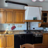 Cucina in rovere