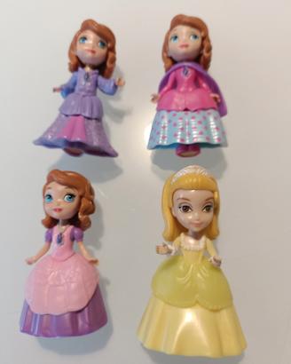 Lotto 4 Principesse Disney Sofia