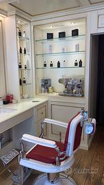 Arredamento per barber shop