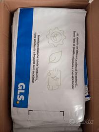 Buste plastificate con striscia di sigillo