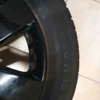 Gomme su cerchi in lega 