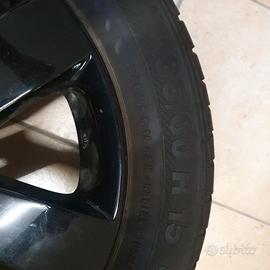 Gomme su cerchi in lega 