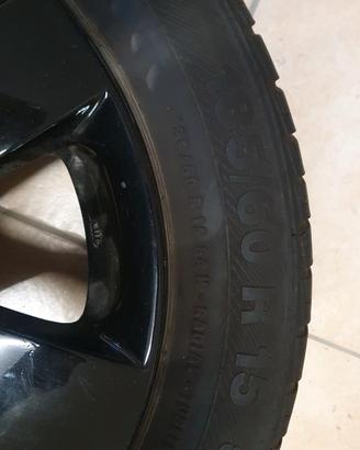 Gomme su cerchi in lega 